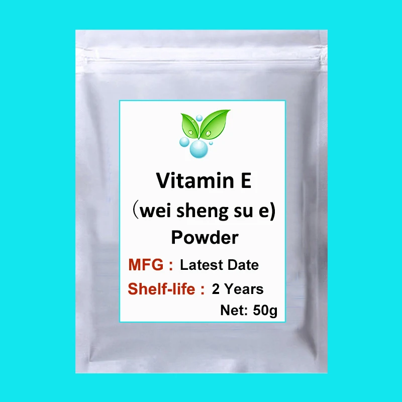 

Vitamin E(weisheng G Su E) Powder,vitamin E,tocopherol,Organic VE Powder,1000IU,Natural Antioxidant Supplements,Delay Aging