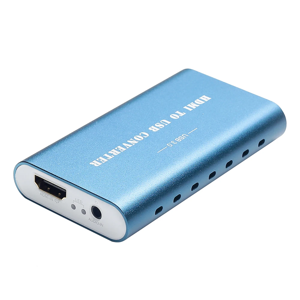 HWCODEC USB 3,0 4K Карта видеозахвата HDMI карта захвата игровая карта захвата устройство захвата для Windows Linux MAC OS