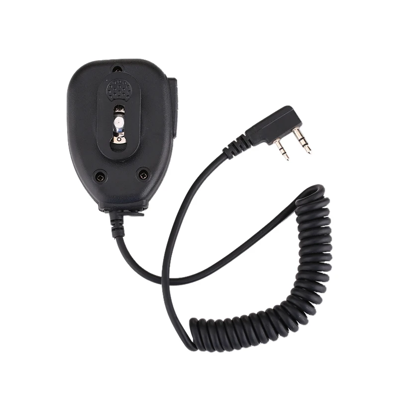 Baofeng PTT с светильник качественный микрофон Динамик для UV 5R BF 888S 82 9R радио Новинка