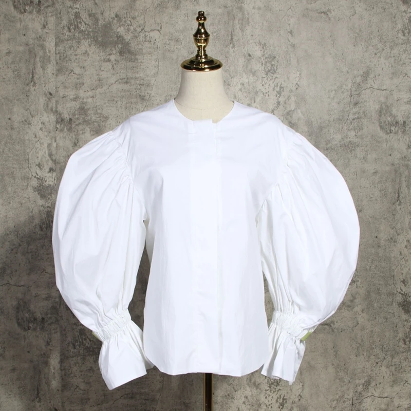 

Summer Ladies White Tops 2021 Chiffon Shirts Sleeve Women Waistcoat Clothes China Femininas Camisas Clothing Female Plus Size
