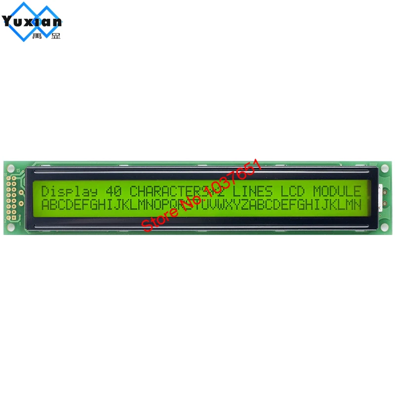 ЖК-дисплей 40*2 402 4002A символьный модуль LC4021 вместо HD44780 LMB402C PC4002-B TM402C WH4002A Бесплатная