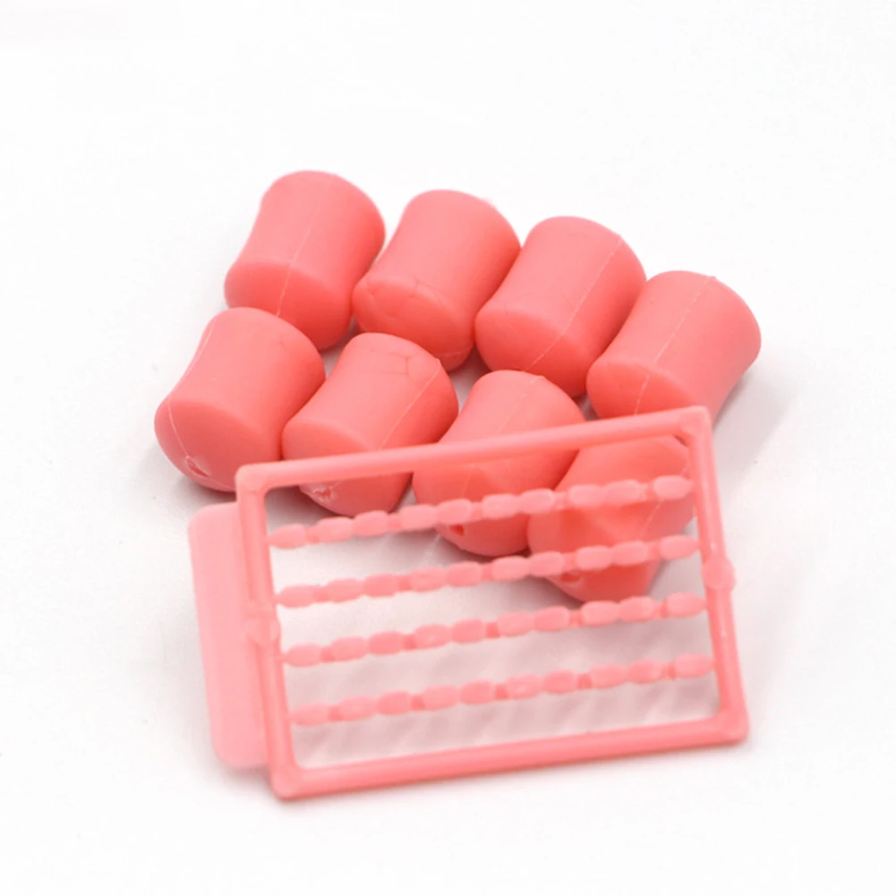 

8PCS Carp Fishing Artificial Fake Bait Silicone Soft Bait Stoppers Dumbbell Fishing Lure Boilies Carp Fishing Tackle Accessories