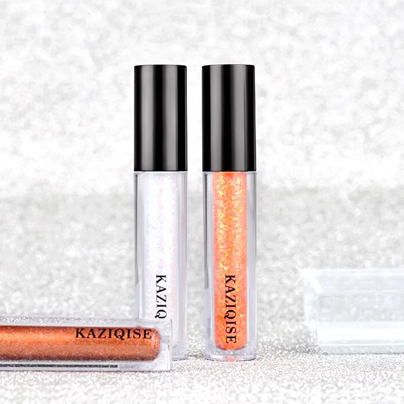 

Glitter Liquid Eyeshadow Pearlescent Metallic Diamond Eye Shadow Makeup Waterproof Metal Shimmer Eye Shadow Cosmetics