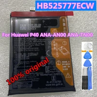 original hb525777ecw 3800mah for huawei p40 ana an00 ana tn00 batteries