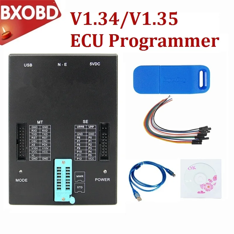 Универсальный программатор Orange5 Plus оранжевое устройство программирования с