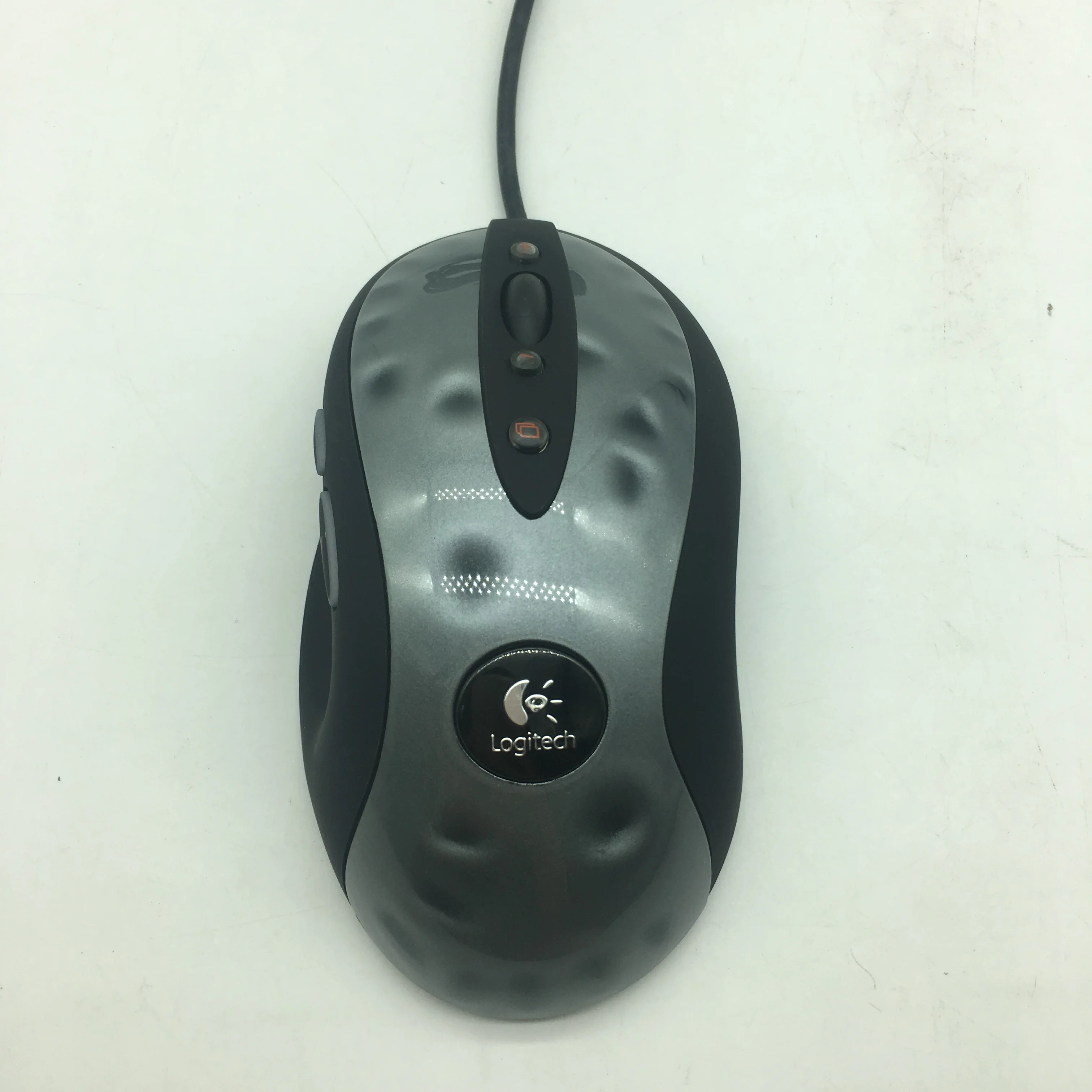 Оригинальная Классическая игровая мышь Logitech MX518 1600DPI|Мыши| |