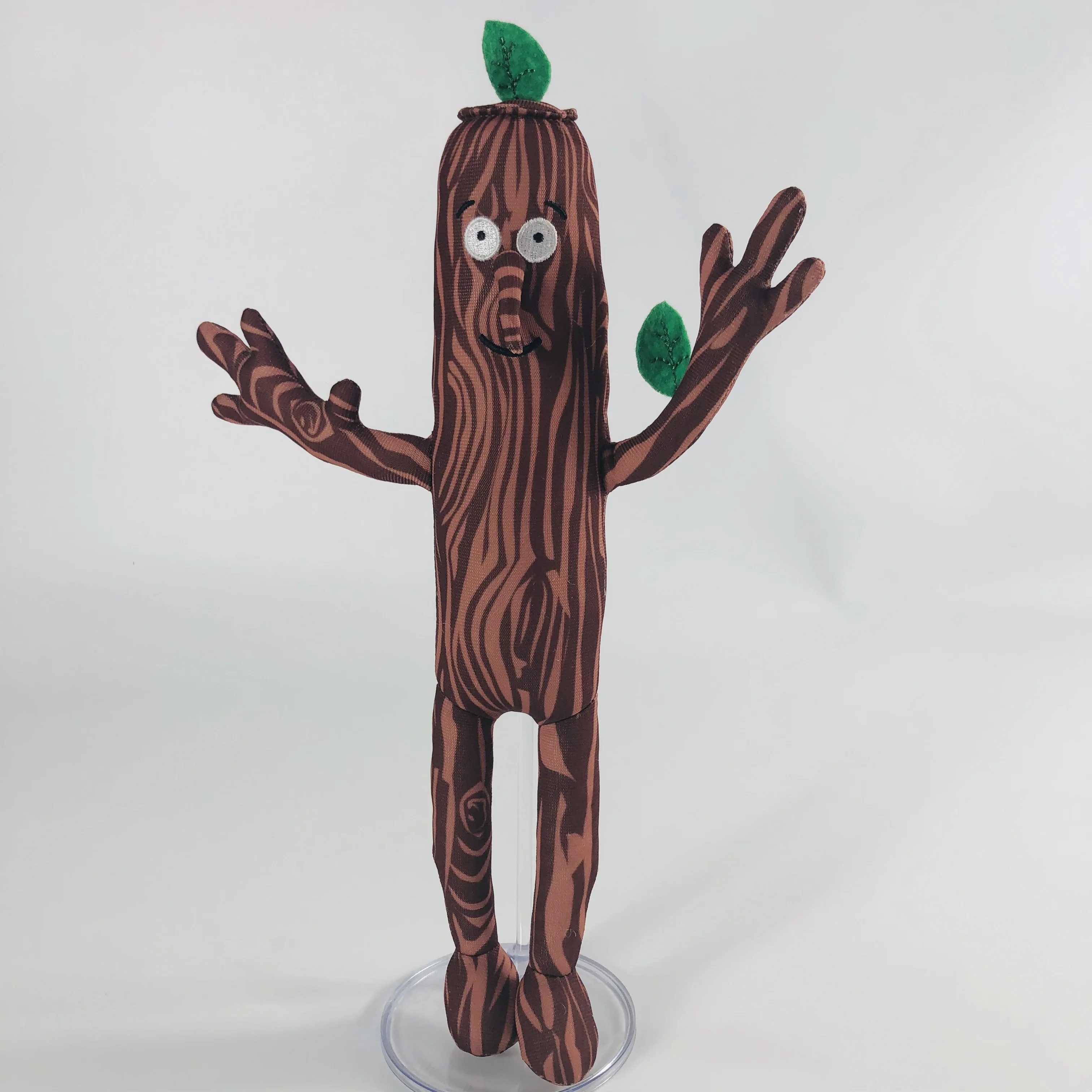 Gruffalos корова крупье плюшевая кукла палка человек чучела животных