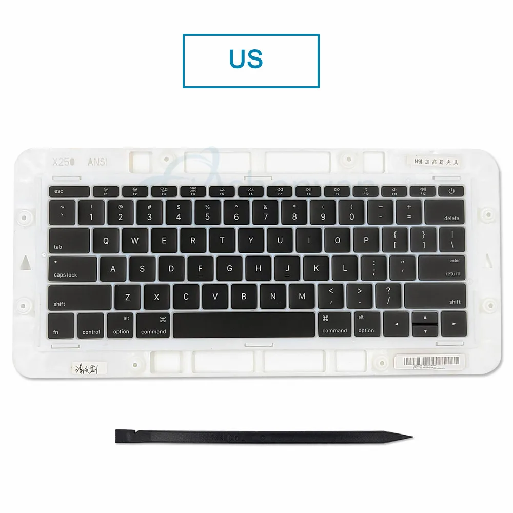 ShenYan A1708 зажимы для клавиатуры Apple Macbook Pro Retina 13 дюймов ноутбук колпачок 2016 2017 года |