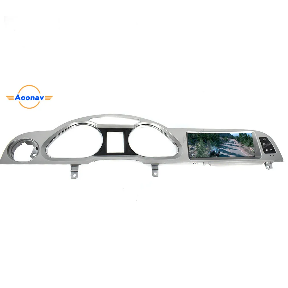 Автомагнитола 2 din мультимедийный плеер для Audi A6 2010 2011 автомобильный аудиоплеер с