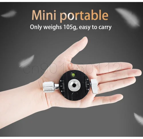 Мини зажим для камеры dslr быстросъемный штатива пластина Крепление панорамный