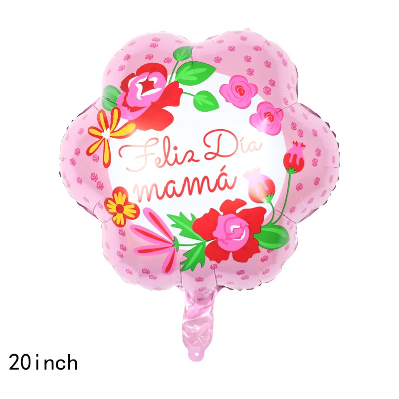 

1pcs Mother's Day Valentine's Day Sunflower Flower Anniversary Romantic Engagement Wedding Anniversary Party Aluminum Balloons
