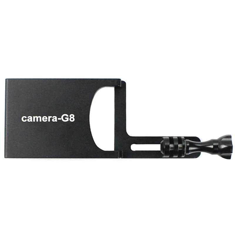 Ручной шарнирный адаптер переключатель Монтажная пластина для GoPro Hero 8 черный