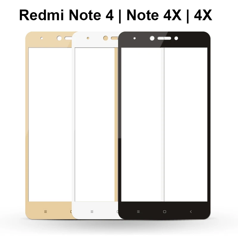Закаленное стекло для xiaomi redmi 4x Защита экрана xiomi note 5 4X защитное 5plus 4a 4pro
