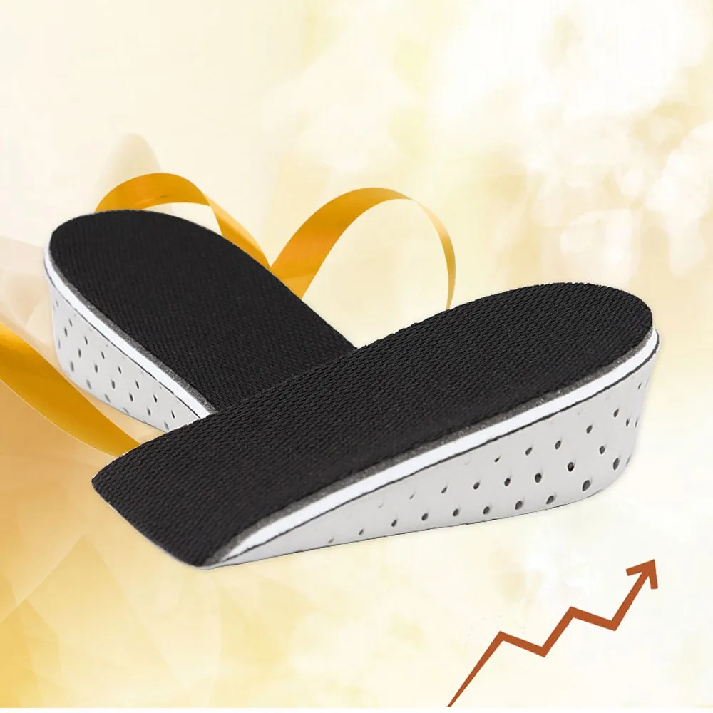 1 пара удобные для мужчин и женщин увеличивающие рост стельки массирующие