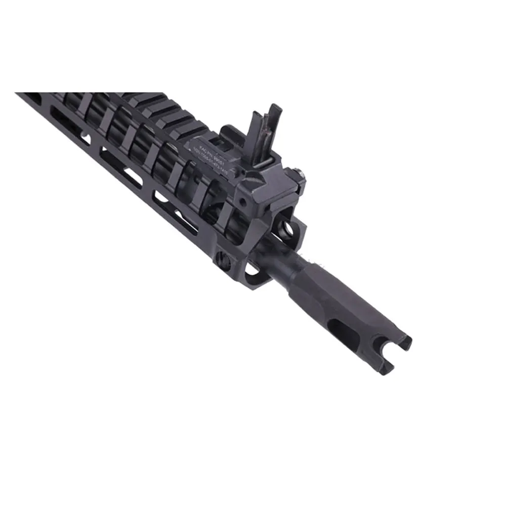 

Outdoor Sports Tactical Water Gun Flash Hider Tornado M14 Anti-tooth Water Bomb Modified Gun Head MD72 Water Gun SLR Flash Hider