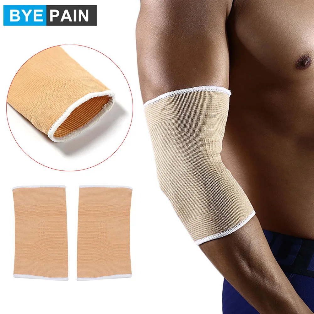 

1Pair Elbow Brace Compression Support Sleeve for Tendonitis, Tennis Elbow & Golf Elbow Treatment - Reduce Joint Pain