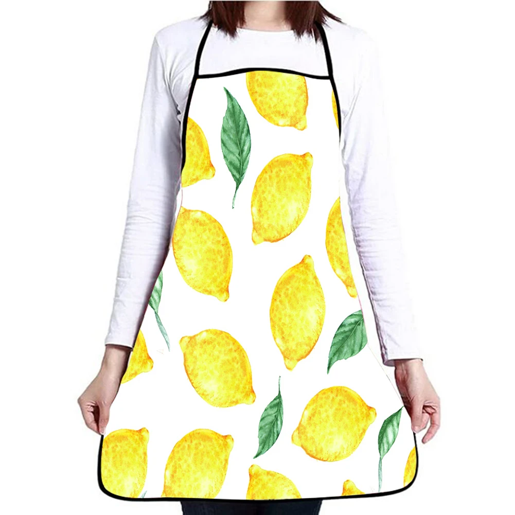 Кухонный Фартук с фотографией женский маслостойкий водонепроницаемый домашний