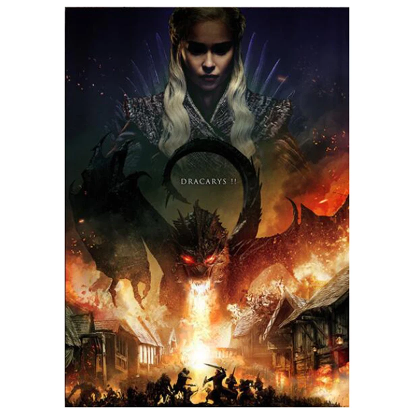 Набор для алмазной вышивки лед и огонь мозаика 5D сделай сам из круглых/квадратных