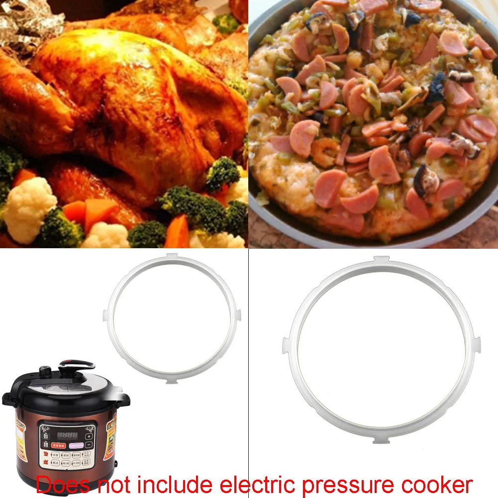 

Replacement Silicone Pressure Cooker Gaskets Rubber Clear Electric Pressure Cooker Gasket For Kitchen Tools