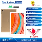 Планшет Blackview Tab 8 4G, экран 10,1 дюйма, камера 13 МП, Android 10, Восьмиядерный процессор, ОЗУ 4 Гб, ПЗУ 64 ГБ, 1920*1200 FHD +, 6580 мАч