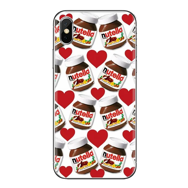 Шоколадный Tumblr банка Nutella силиконовый чехол для телефона Xiao mi 6 A1 Max x 2 5X 6X Red Note 5 5A 4X