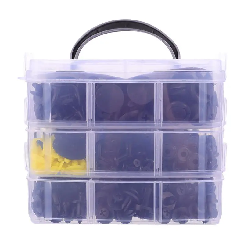 650 шт. фиксаторы для автомобильных заклепок| |