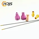 8 шт., внутренняя и внешняя насадки для сварочного аппарата