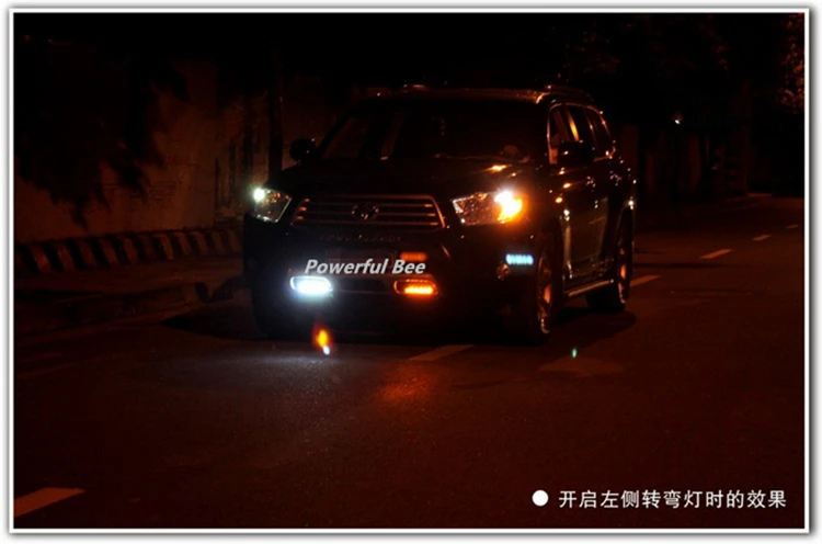 Дневные ходовые огни маленькая гарпун водонепроницасветодиодный светодиодные