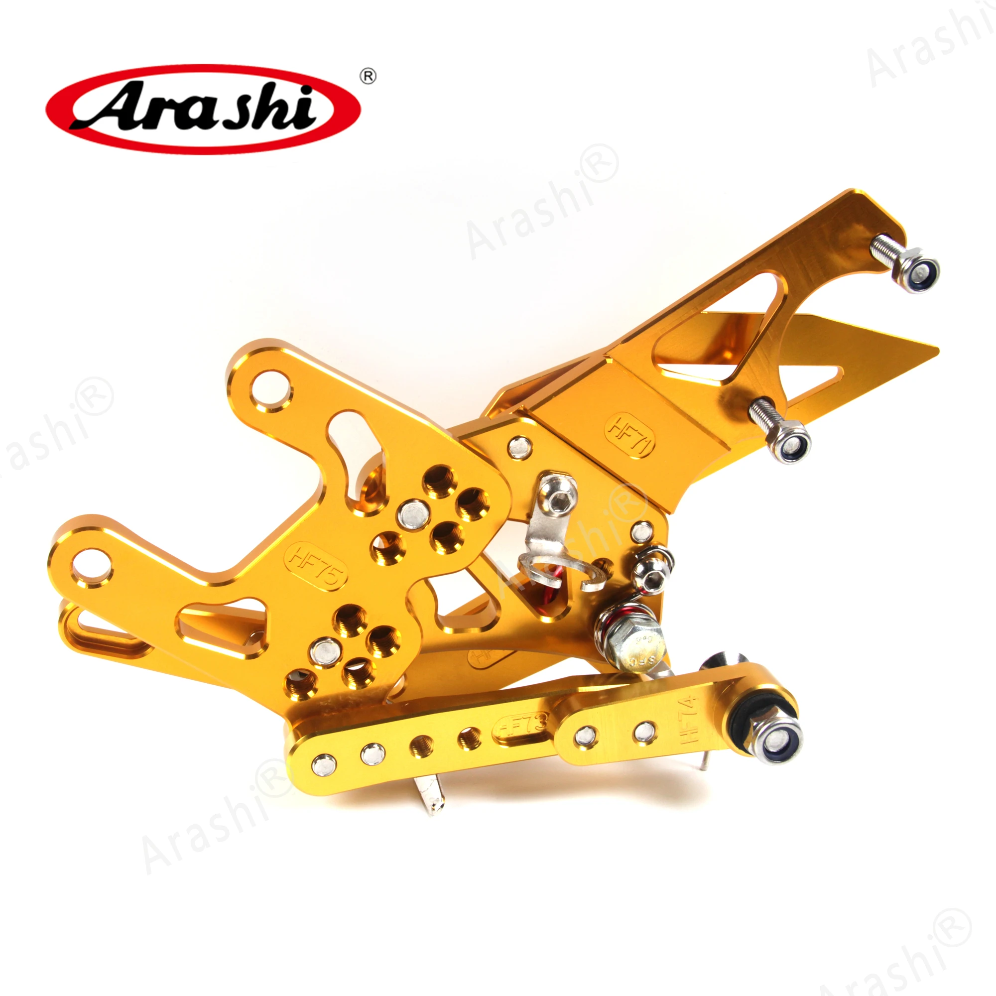 Араши для HONDA CBR1000RR 2004- с ЧПУ Регулируемая подножка Rearsets подножка CBR1000 CBR 1000 RR 2012 2013