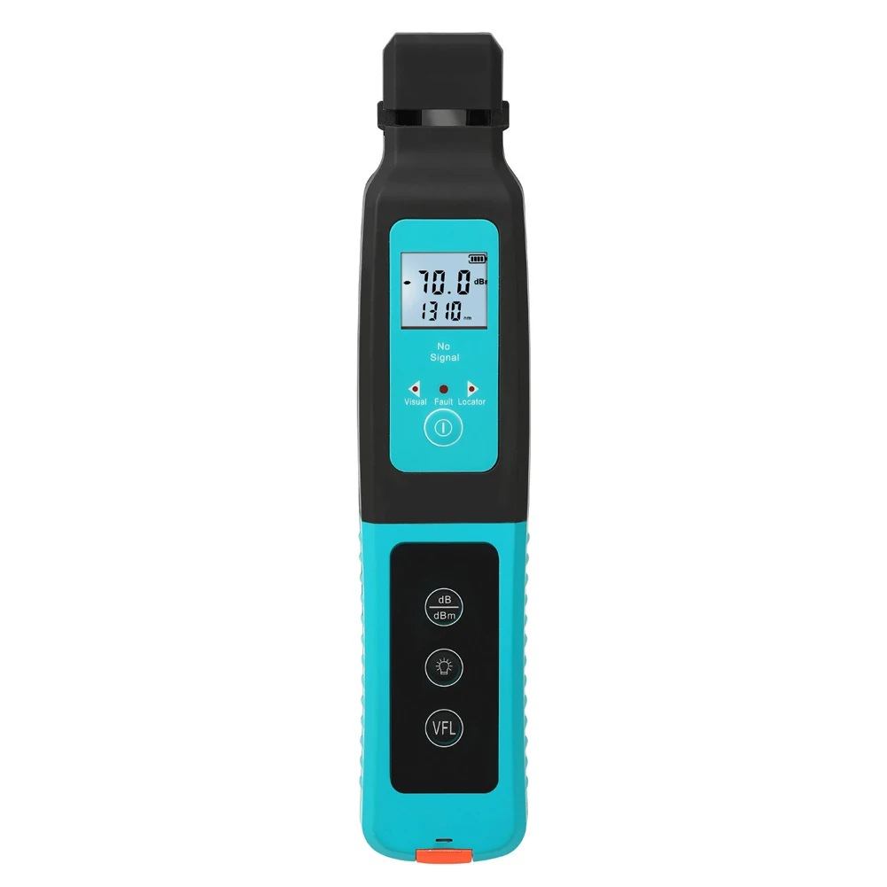 

Professional Fiber Optical Identifier 10mw Visual Fault Locator Fiber Direction Identifier for 3.0/2.0/0.9/0.25mm Fiber Line