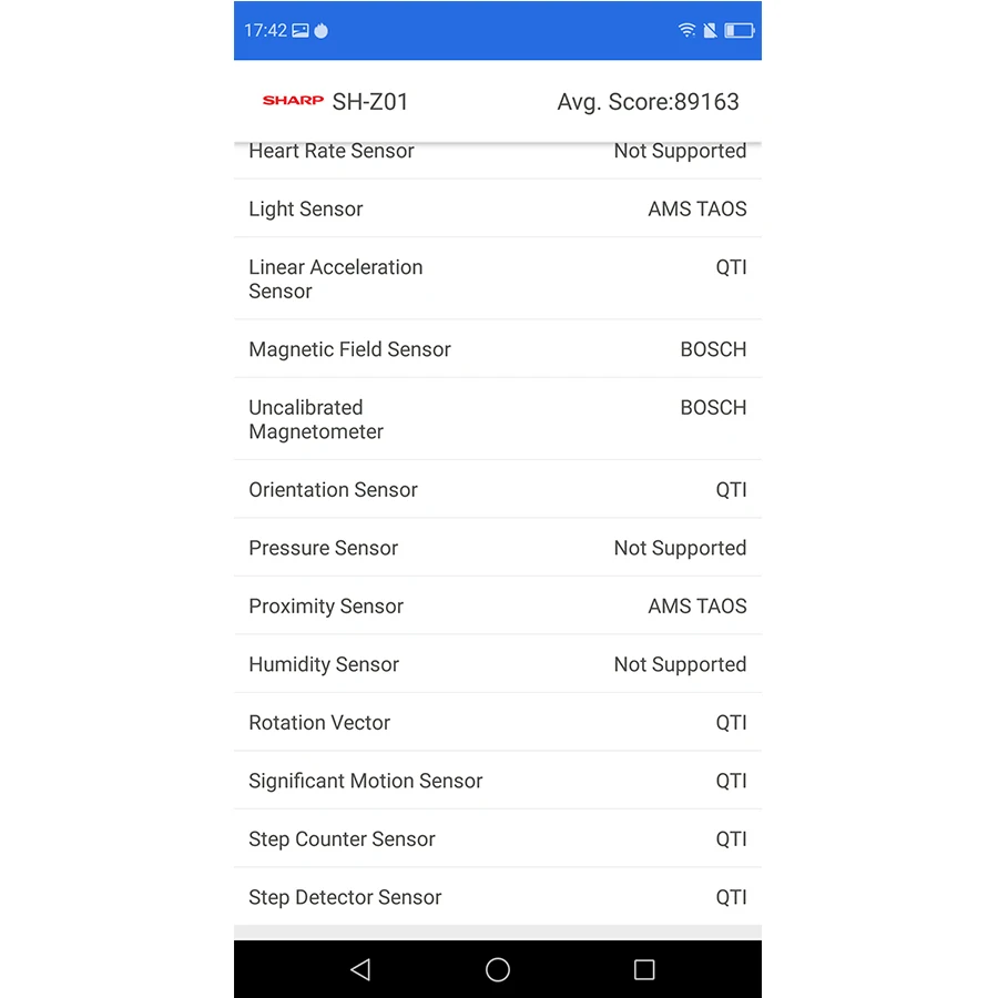 Смартфон SHARP AQUOS C10 S2 Android 8,0 4 Гб+ 64 Гб 5,5 ''FHD+ Восьмиядерный Snapdragon 630 с функцией распознавания лица NFC 12 МП 2700 мАч 4G мобильный телефон