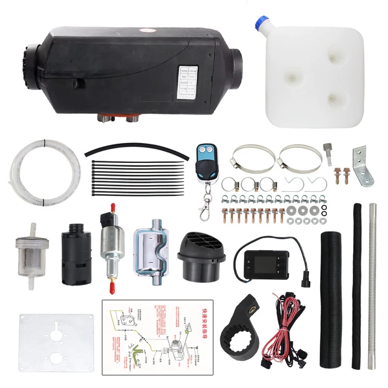 Автомобильный дизельный Обогреватель Webasto 5 кВт 12 В парковочный обогреватель с