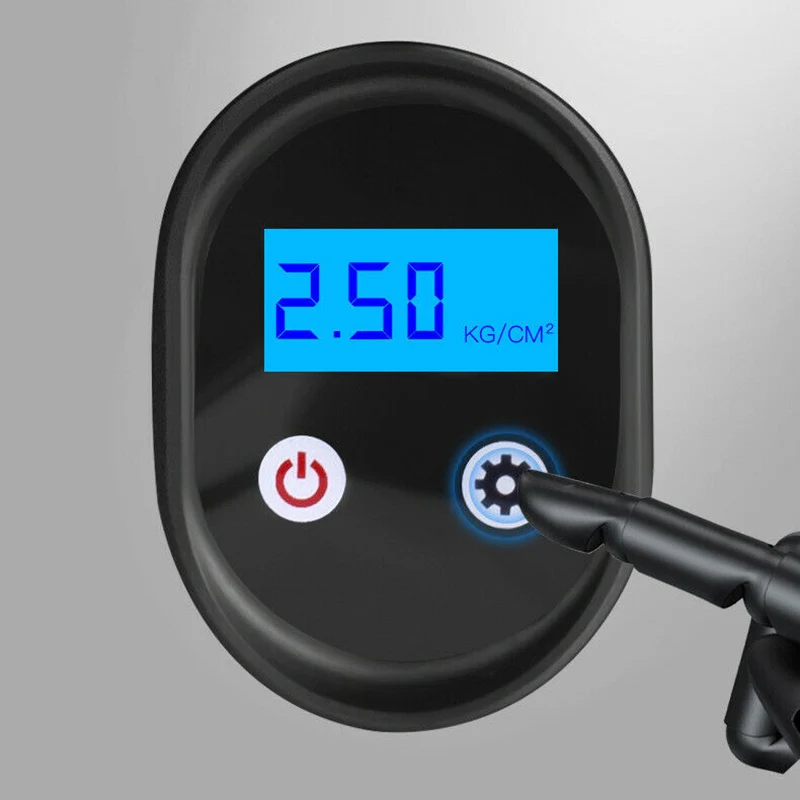 

Spot LED Smart Electric Tire Pumps LCD Display Bicycle Car Wireless Tyre Air Pumps Car Styling