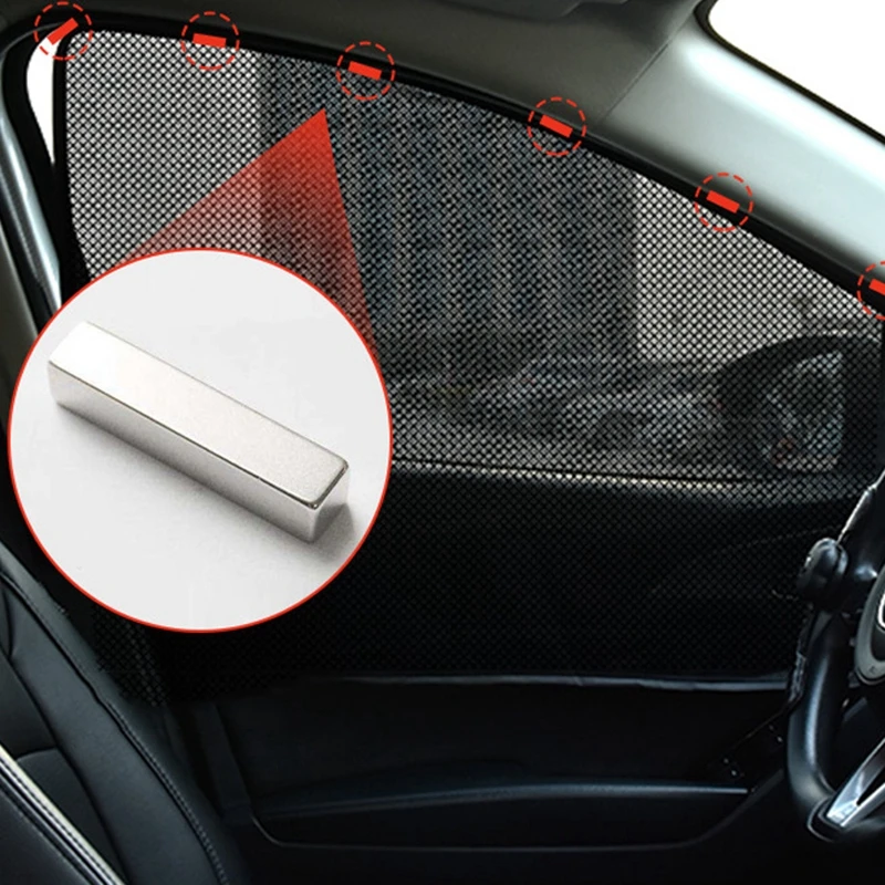 Автомобильная боковая сетка для окон магнитная складной солнцезащитный козырек