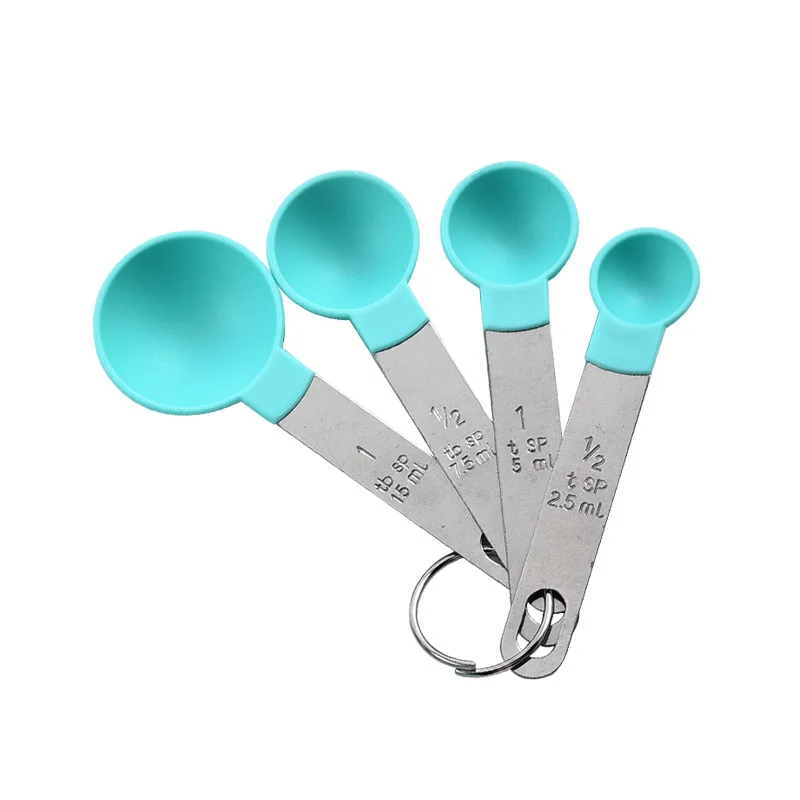 

Multi Purpose Tools Spoons Measuring Cups Stainless Steel Plastic Handle Kitchen Gadgets