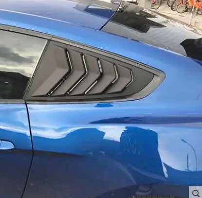 Для Ford Mustang 2016-2019 седан АБС затемнения для задних дверей и окон жалюзи рама