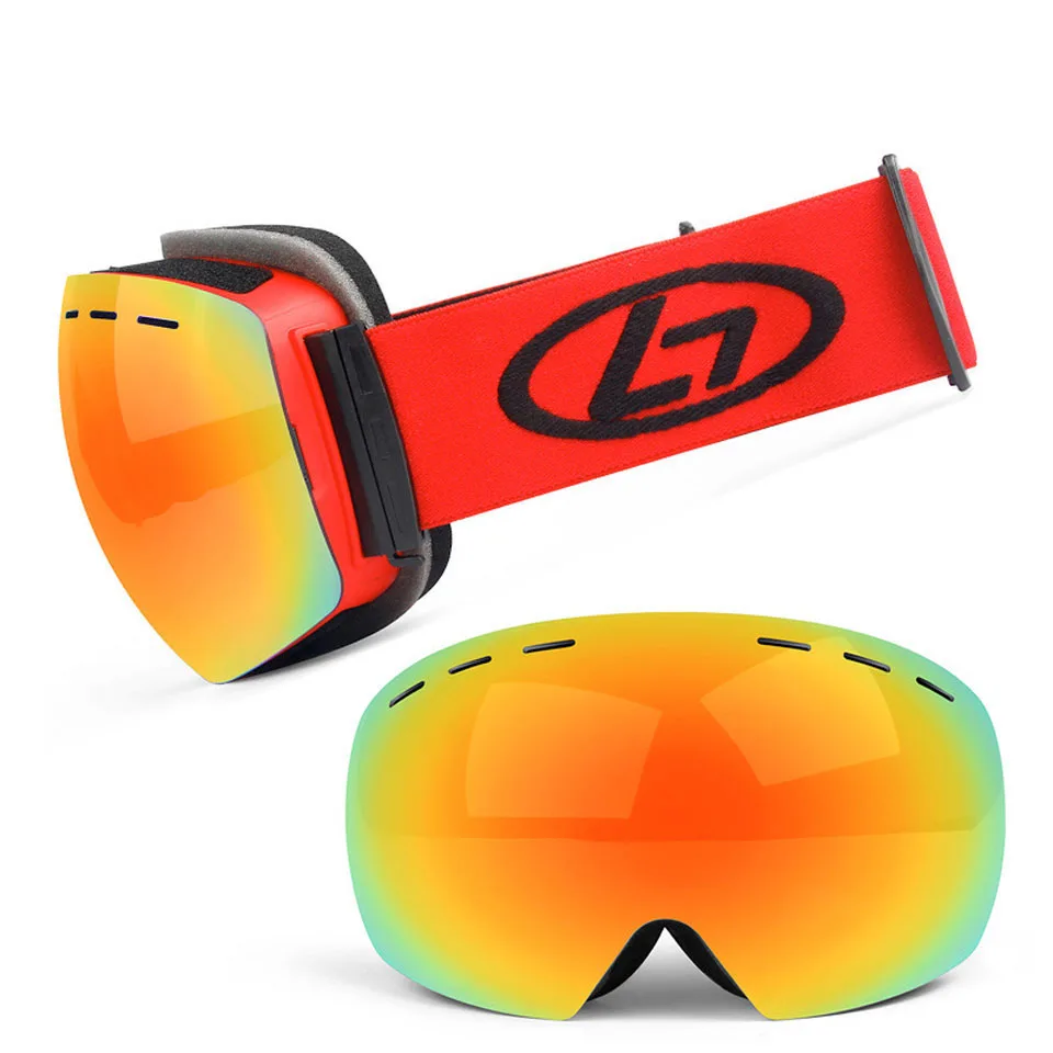 Ski Snowboard Goggles Photochromic AMen Women Skiing Glasses UV Protection for Snowmobile All Weather Snow | Спорт и развлечения