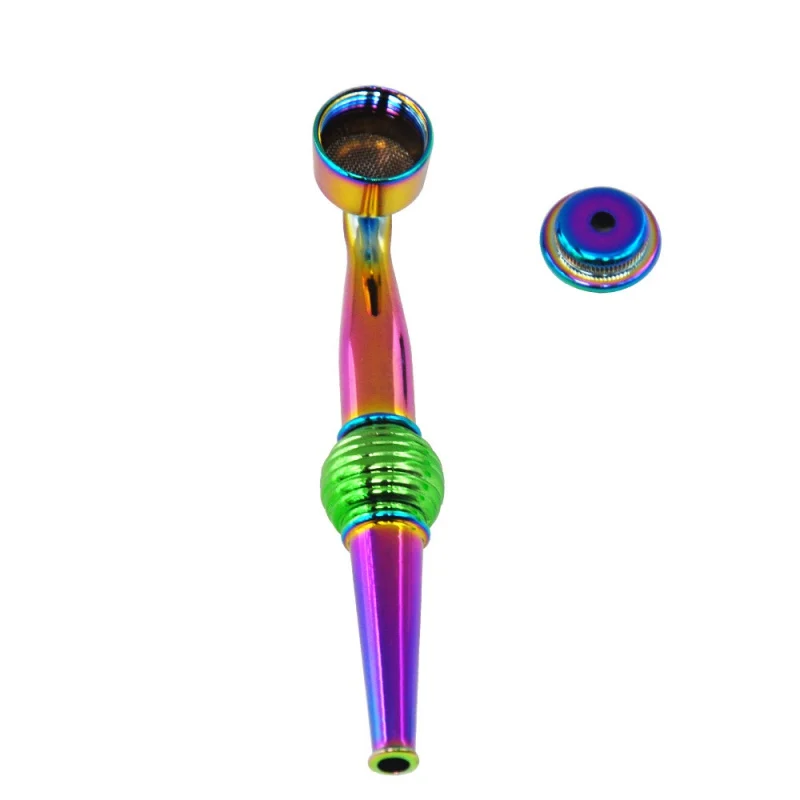 Табачные трубки переносные Металлические курительные из цинкового сплава сухие