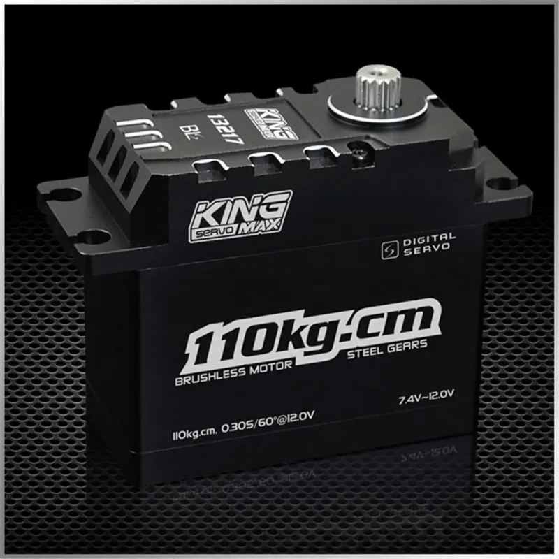 KINGMAX BLS13217 -- 272 г 110 кг. См Цифровой стальные шестерни с высоким крутящим моментом