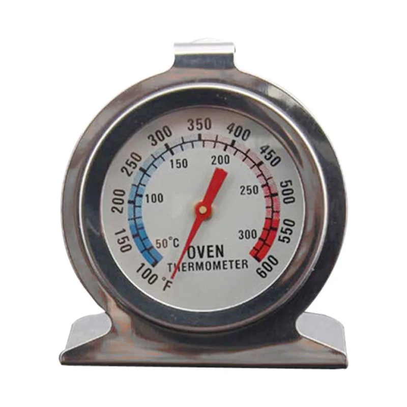 

Stainless Steel Food Meat Temperature Stand Up Dial Oven Thermometer Gauge Gage Cooker Thermometer ANDF889