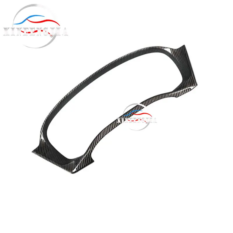 

For BMW X4 X3 G01 G02 18-19 Carbon Fiber Color Car Modified Decorate Ignition Switch Panel Center Control Button Interior Trim