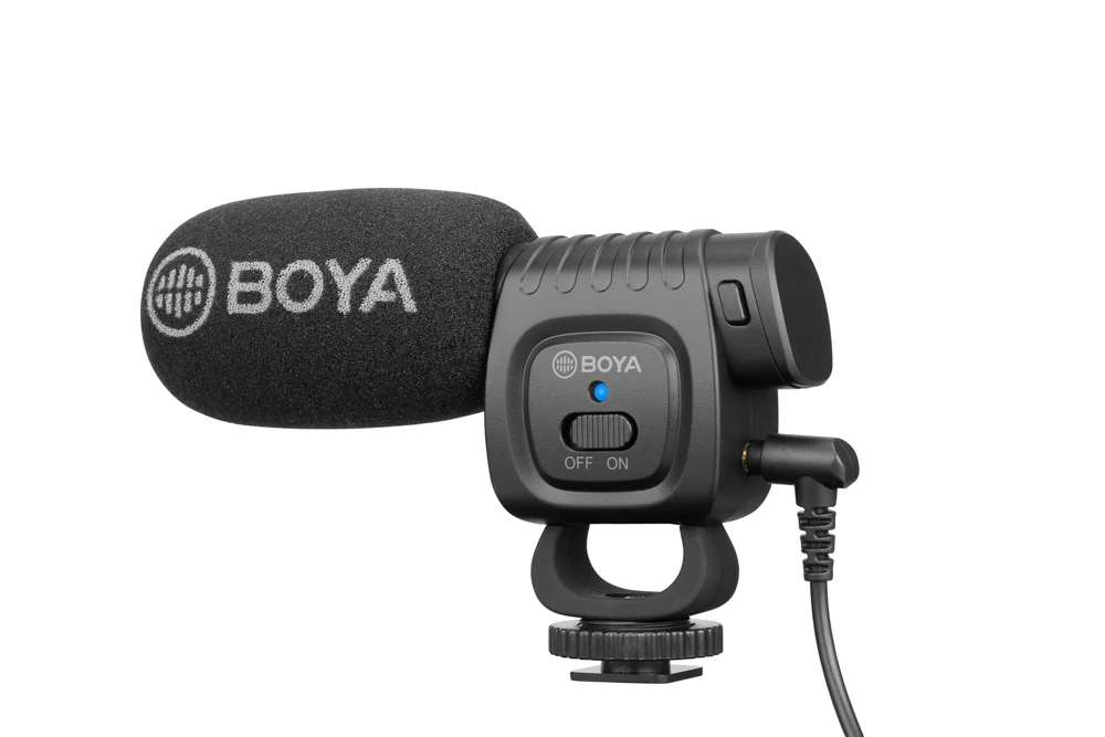 BOYA BY-BM3031 микрофон суперкардиоидный конденсаторный интервью емкостный микрофон камера видео микрофон для Canon Nikon sony DSLR видеокамеры