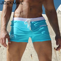 jockmail swimwear men sexy swimming trunks sunga hot swimsuit mens swim briefs beach shorts mayo de praia homens maillot de bain