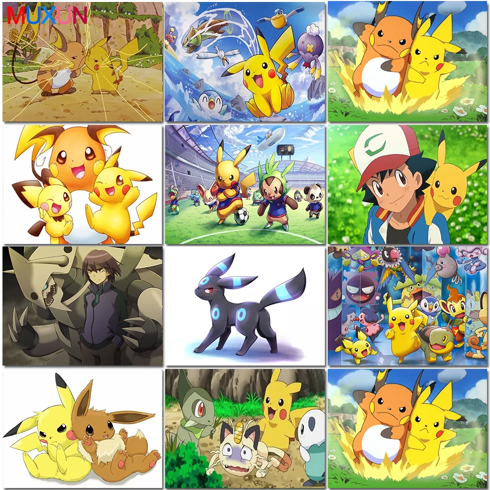 Алмазная картина Новое поступление вышивка мультфильм каваи Харадзюку аниме