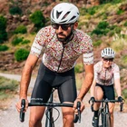 Мужской комплект из Джерси с коротким рукавом и футболки для езды на велосипеде