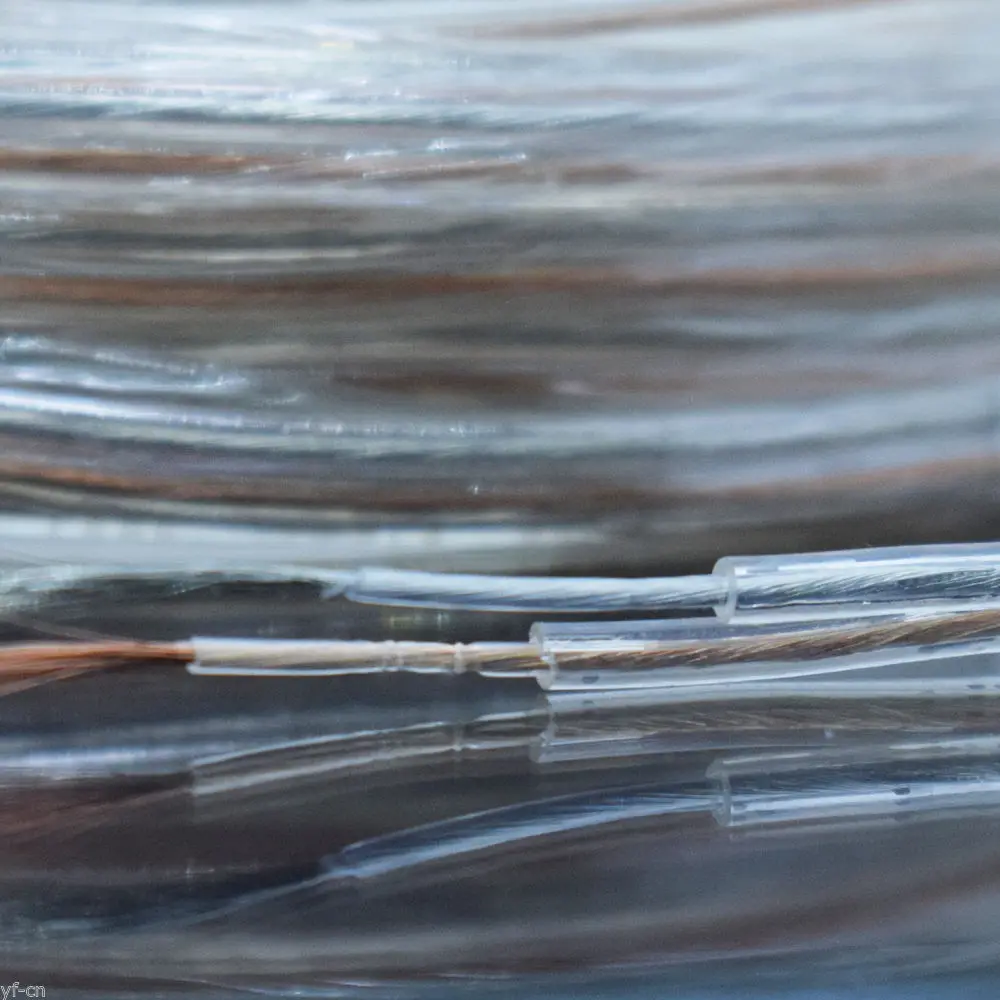 

10M / 33ft Oxygen-free Copper HiFi Audio Speaker Cable Wire 2 Cores Multi-Strand DIY