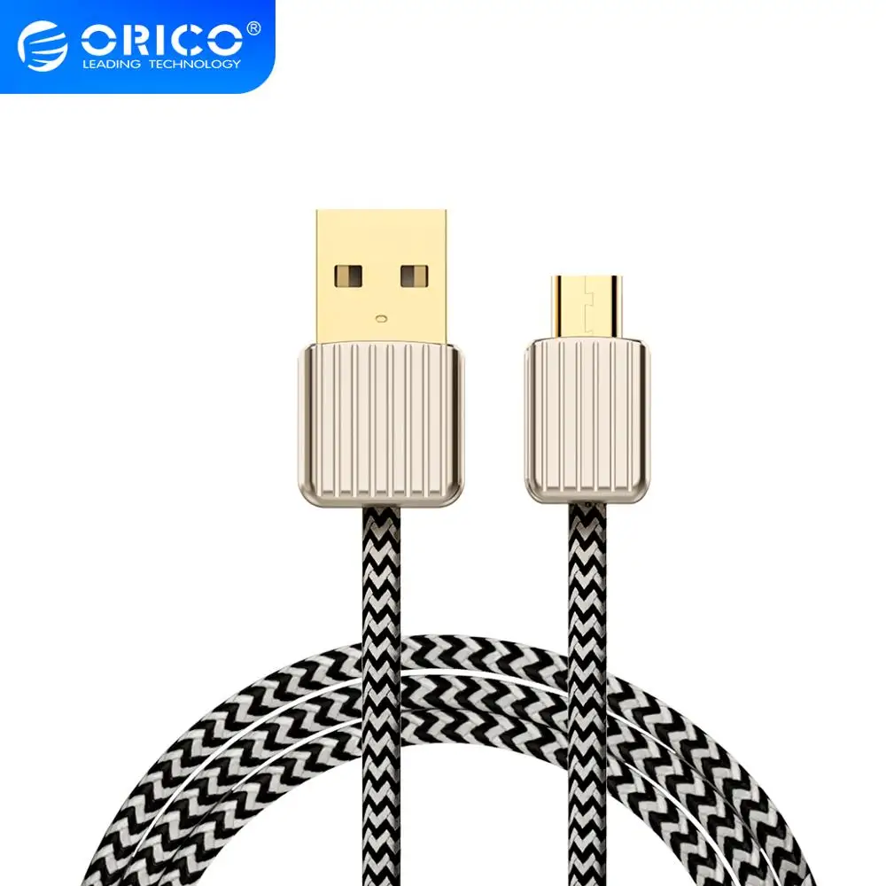 USB-кабель ORICO KTM2 2 1 А кабель для зарядки и синхронизации данных адаптер быстрой Huawei