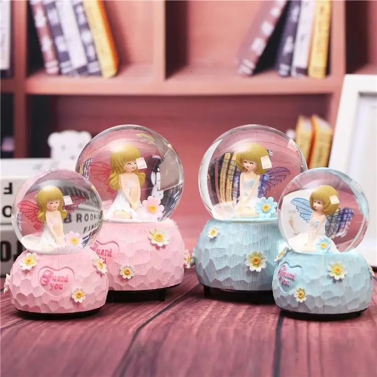 Музыкальная музыкальная шкатулка Carillon Scatole Musicali Muziekdoos Snow Globe Caja De Musica Carousel Boite A Musique Music Box