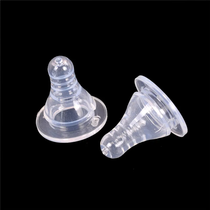 2 шт. кольцо широкого диаметра соски может быть оснащен Широкое Горлышко Бутылки