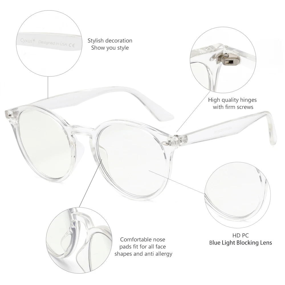 Очки для чтения с защитой от сисветильник света унисекс 2065|Женские очки чтения| |